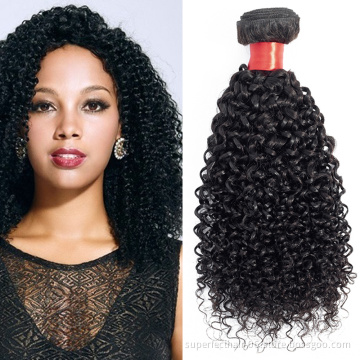 Curly bundle Hot sale 100% human hair with cheap remy brazilian hair kinky curly bundles